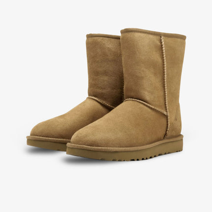 (Women's) UGG Classic Short II Boot 'Chestnut' (2021) 1016223-CHE - SOLE SERIOUSS (2)