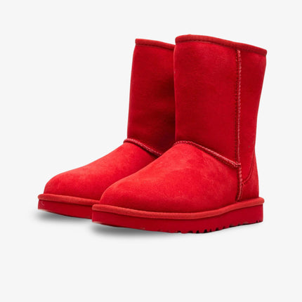 (Women's) UGG Classic Short II Boot 'Samba Red Tnl' (2023) 1016223-SRTL - SOLE SERIOUSS (2)