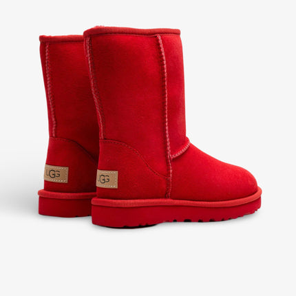 (Women's) UGG Classic Short II Boot 'Samba Red Tnl' (2023) 1016223-SRTL - SOLE SERIOUSS (3)