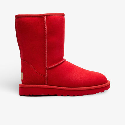 (Women's) UGG Classic Short II Boot 'Samba Red Tnl' (2023) 1016223-SRTL - SOLE SERIOUSS (5)