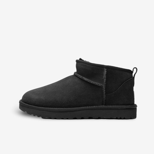 (Women's) UGG Classic Ultra Mini Boot 'Black' (2020) 1116109-BLK - SOLE SERIOUSS (1)