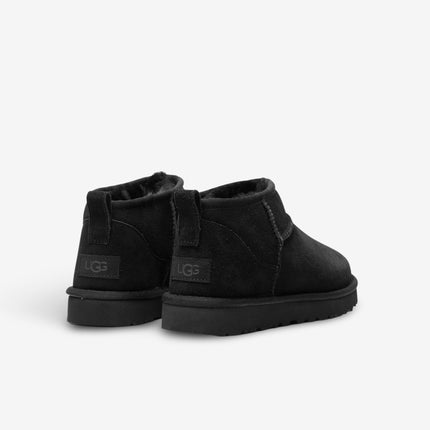 (Women's) UGG Classic Ultra Mini Boot 'Black' (2020) 1116109-BLK - SOLE SERIOUSS (3)