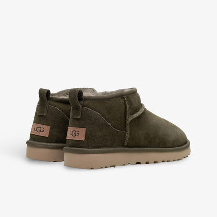 (Women's) UGG Classic Ultra Mini Boot 'Burnt Olive' (2020) 1116109-BTOL - SOLE SERIOUSS (3)