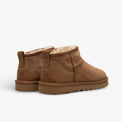 (Women's) UGG Classic Ultra Mini Boot 'Chestnut' (2021) 1116109-CHE - SOLE SERIOUSS (3)