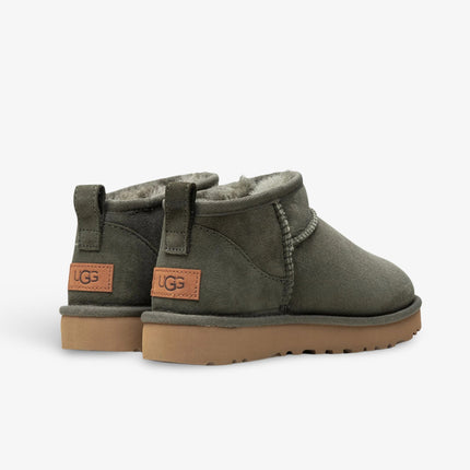 (Women's) UGG Classic Ultra Mini Boot 'Forest Night' () 1116109-FRSN - SOLE SERIOUSS (3)