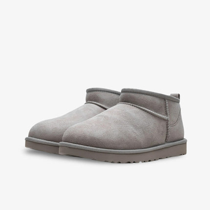 (Women's) UGG Classic Ultra Mini Boot 'Grey' (2020) 1116109-GREY - SOLE SERIOUSS (2)