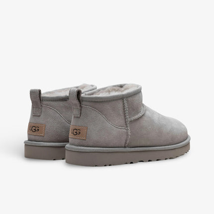 (Women's) UGG Classic Ultra Mini Boot 'Grey' (2020) 1116109-GREY - SOLE SERIOUSS (3)