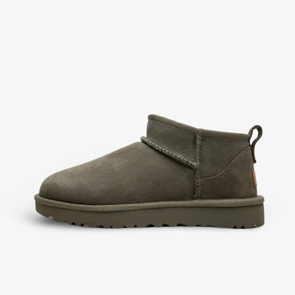 (Women's) UGG Classic Ultra Mini Boot 'Moss Green' (2023) 1116109-MSG - SOLE SERIOUSS (1)