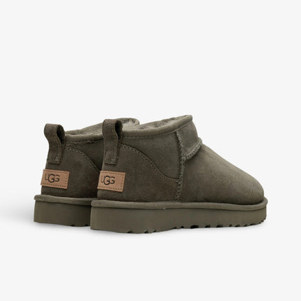 (Women's) UGG Classic Ultra Mini Boot 'Moss Green' (2023) 1116109-MSG - SOLE SERIOUSS (3)