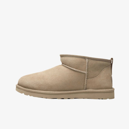 (Women's) UGG Classic Ultra Mini Boot 'Mustard Seed' (2023) 1137391-MDSD - SOLE SERIOUSS (1)