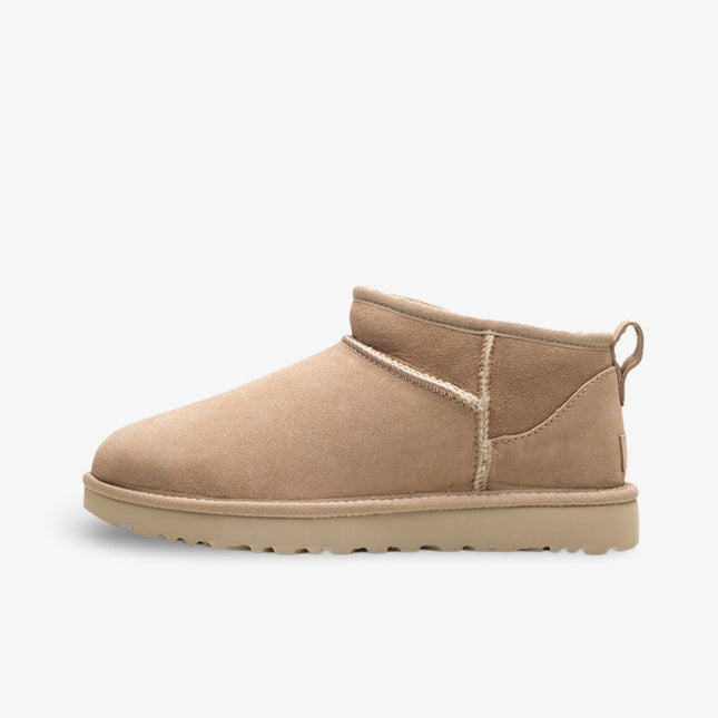 (Women's) UGG Classic Ultra Mini Boot 'Sand' (2020) 1116109-SAN - SOLE SERIOUSS (1)