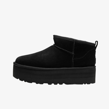 (Women's) UGG Classic Ultra Mini Platform Boot 'Black' (2020) 1135092-BLK - SOLE SERIOUSS (1)