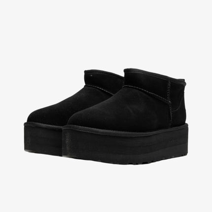 (Women's) UGG Classic Ultra Mini Platform Boot 'Black' (2020) 1135092-BLK - SOLE SERIOUSS (2)