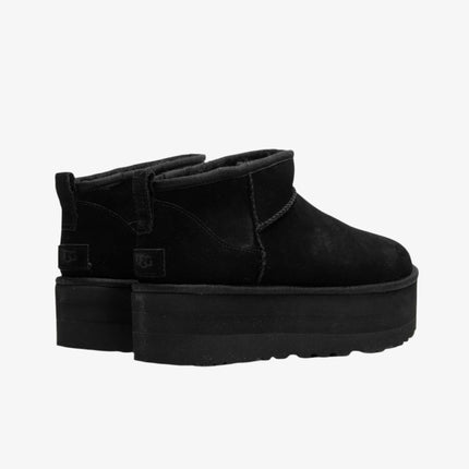 (Women's) UGG Classic Ultra Mini Platform Boot 'Black' (2020) 1135092-BLK - SOLE SERIOUSS (3)