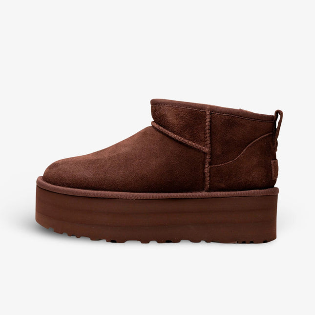 (Women's) UGG Classic Ultra Mini Platform Boot 'Burnt Cedar' (2023) 1135092-BCDR - SOLE SERIOUSS (1)