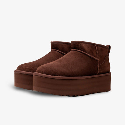 (Women's) UGG Classic Ultra Mini Platform Boot 'Burnt Cedar' (2023) 1135092-BCDR - SOLE SERIOUSS (2)