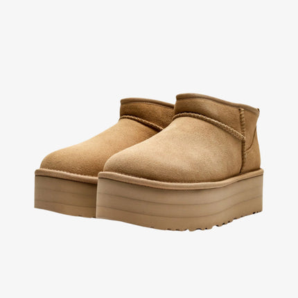 (Women's) UGG Classic Ultra Mini Platform Boot 'Driftwood' (2022) 1135092-DRI - SOLE SERIOUSS (2)