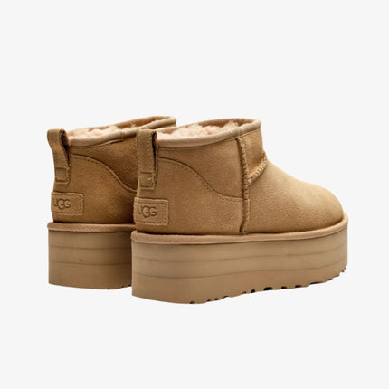 (Women's) UGG Classic Ultra Mini Platform Boot 'Driftwood' (2022) 1135092-DRI - SOLE SERIOUSS (3)