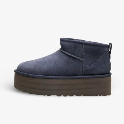 (Women's) UGG Classic Ultra Mini Platform Boot 'Eve Blue' (2023) 1135092-EVB - SOLE SERIOUSS (1)