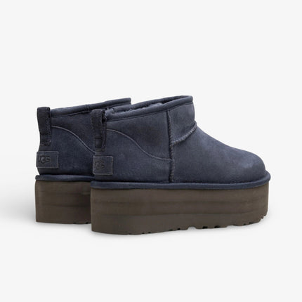 (Women's) UGG Classic Ultra Mini Platform Boot 'Eve Blue' (2023) 1135092-EVB - SOLE SERIOUSS (3)