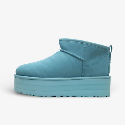 (Women's) UGG Classic Ultra Mini Platform Boot 'Summer Sky' (2023) 1135092-SSKY - SOLE SERIOUSS (1)