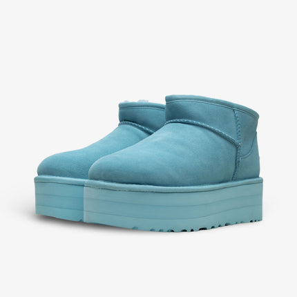 (Women's) UGG Classic Ultra Mini Platform Boot 'Summer Sky' (2023) 1135092-SSKY - SOLE SERIOUSS (2)