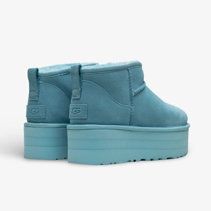 (Women's) UGG Classic Ultra Mini Platform Boot 'Summer Sky' (2023) 1135092-SSKY - SOLE SERIOUSS (3)