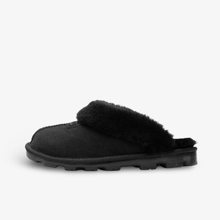 (Women's) UGG Coquette Slipper 'Black' (2020) 5125-BLK - SOLE SERIOUSS (1)