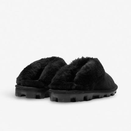 (Women's) UGG Coquette Slipper 'Black' (2020) 5125-BLK - SOLE SERIOUSS (3)