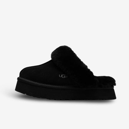 (Women's) UGG Disquette Slipper 'Black' (2020) 1122550-BLK - SOLE SERIOUSS (1)