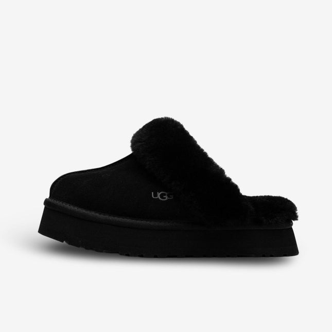 (Women's) UGG Disquette Slipper 'Black' (2020) 1122550-BLK - SOLE SERIOUSS (1)