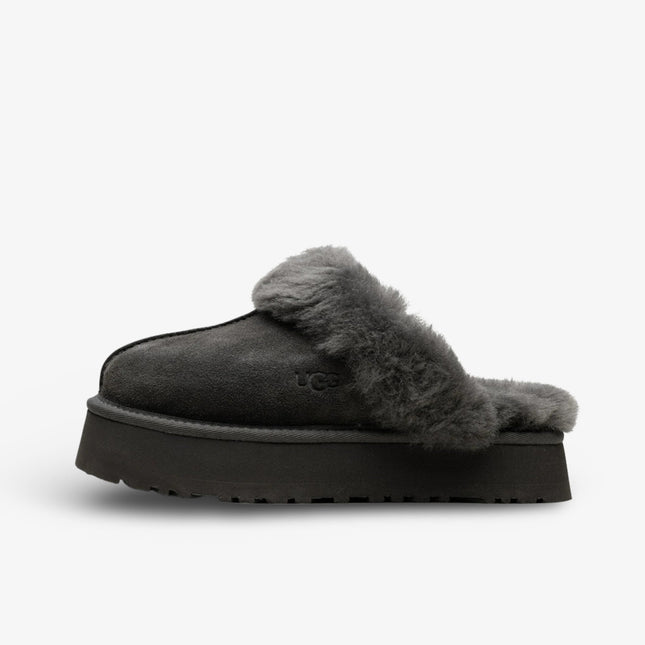 (Women's) UGG Disquette Slipper 'Charcoal' (2020) 1122550-CHRC - SOLE SERIOUSS (1)