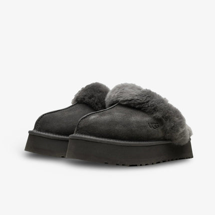 (Women's) UGG Disquette Slipper 'Charcoal' (2020) 1122550-CHRC - SOLE SERIOUSS (2)