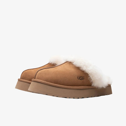 (Women's) UGG Disquette Slipper 'Chestnut' (2021) 1122550-CHE - SOLE SERIOUSS (2)