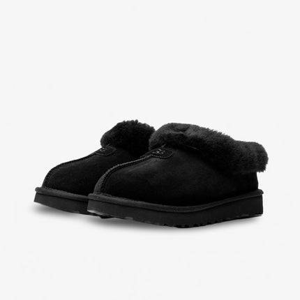 (Women's) UGG Tazzette Slipper 'Black' (2022) 1134810-BLK - SOLE SERIOUSS (2)