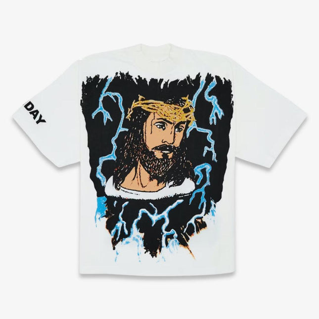 Yeezy T-Shirt 'Kanye West AWGE for JIK Lightning' Multi-Color FW19 - SOLE SERIOUSS (1)