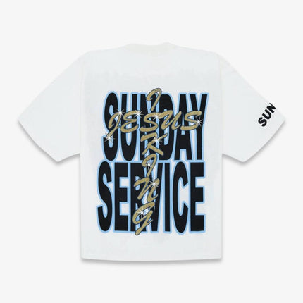 Yeezy T-Shirt 'Kanye West AWGE for JIK Lightning' Multi-Color FW19 - SOLE SERIOUSS (2)