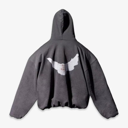 Yeezy x Gap Engineered by Balenciaga Hoodie 'Dove' Black SS22 - SOLE SERIOUSS (2)