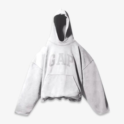 Yeezy x Gap Engineered by Balenciaga Hoodie 'Dove' White (SS22) - SOLE SERIOUSS (2)