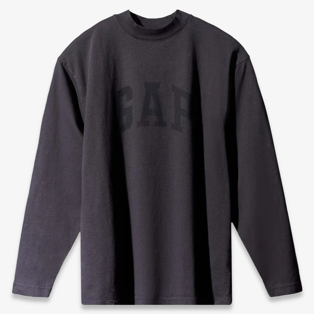 Yeezy x Gap Engineered by Balenciaga L/S TEE 'Dove' Black (SS22) 10A-DOVE-LS-TE258BLK25 - SOLE SERIOUSS (1)