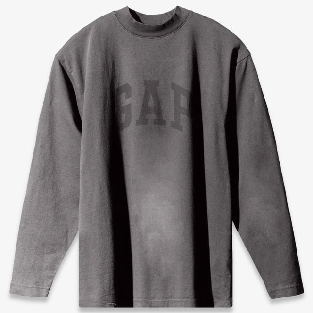 Yeezy x Gap Engineered by Balenciaga L/S TEE 'Dove' Dark Grey (SS22) 10A-DOVE-LS-TE269DKGR1 - SOLE SERIOUSS (1)