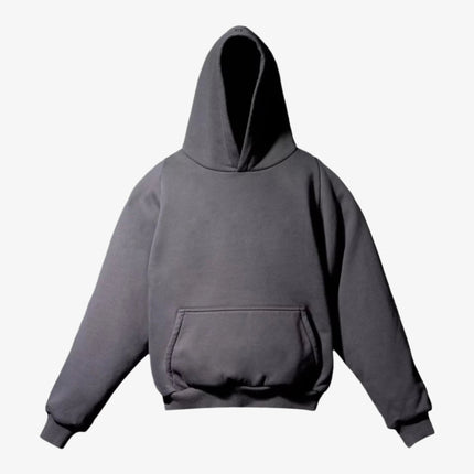 Yeezy x Gap Logo Shrunken Hoodie Black (SS22) 55-SHRUNKEN-HO245BLK12 - SOLE SERIOUSS (1)