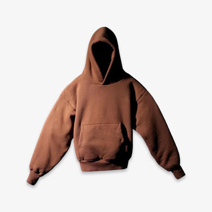 Yeezy x Gap 'Perfect' Hoodie Brown FW21 - SOLE SERIOUSS (1)