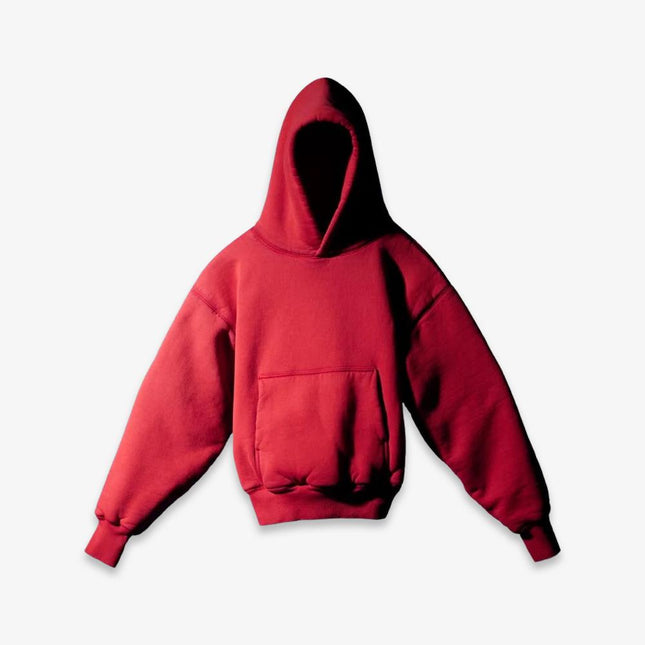 Yeezy x Gap 'Perfect' Hoodie Red FW21 - SOLE SERIOUSS (1)