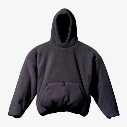 Yeezy x Gap Polar Fleece Padded Hoodie Black (2022) 32-POLAR-FLEEC409BLK4 - SOLE SERIOUSS (1)