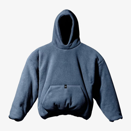 Yeezy x Gap Polar Fleece Padded Hoodie Dark Blue (2022) - SOLE SERIOUSS (1)