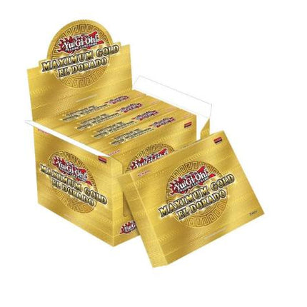 Yu-Gi-Oh! TCG Maximum Gold 'El Dorado' Display Box - SOLE SERIOUSS (1)