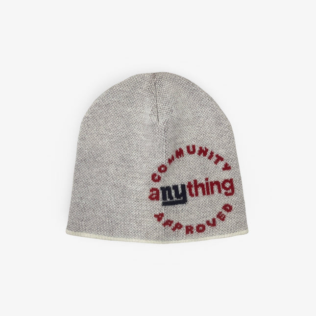 aNYthing 'Community Approved' Beanie Cream - SOLE SERIOUSS (1)