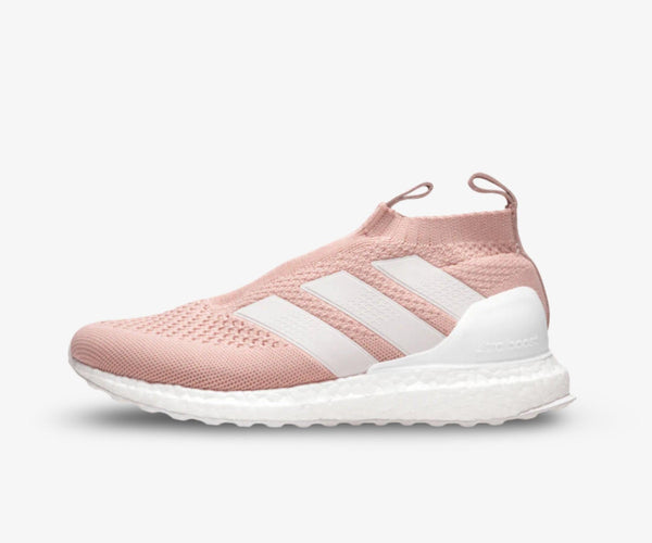 Kith x adidas Ace 16+ PureControl Ultraboost 'Flamingos' | Pink