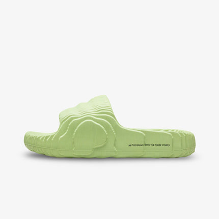 adidas Adilette 22 Slides 'Magic Lime' (2022) | SOLE SERIOUSS [1]